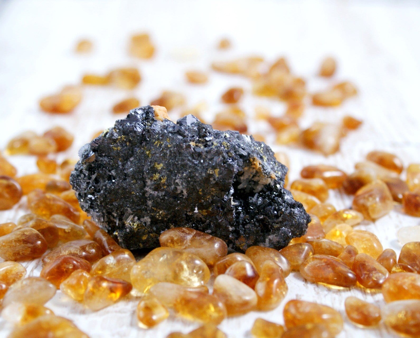 Natural Bulgarian Galena & Pyrite Mineral Specimens - Raw Crystals for Collection, Healing & Decoration | Perfect for Rockhounds, Meditation & Home Decor