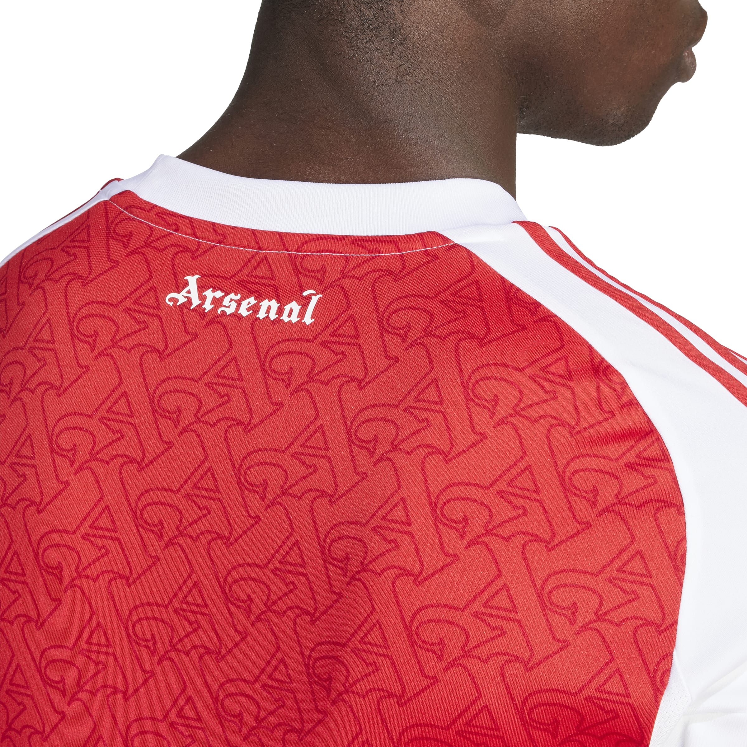 Official Arsenal FC 2025/26 Adult Home Jersey - Authentic Football Shirt for Men - Perfect for Match Days, Training & Fan Support