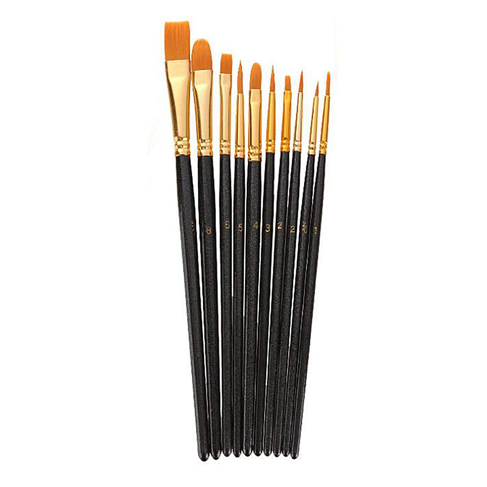 Magik 36 Color Professional Watercolor Paint Set with 10 High-Quality Artist Brushes - Perfect for Beginners, Students & Professional Artists - Ideal for Sketching, Painting & Art Projects