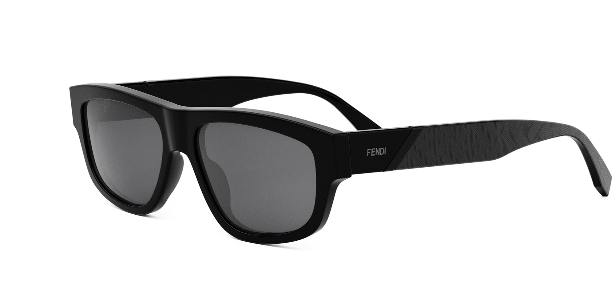 Fendi FE40157I Diagonal Sunglasses - Luxury Designer Shades for Women & Men - UV Protection & Polarized Lenses - Perfect for Beach, Driving & Outdoor Activities
