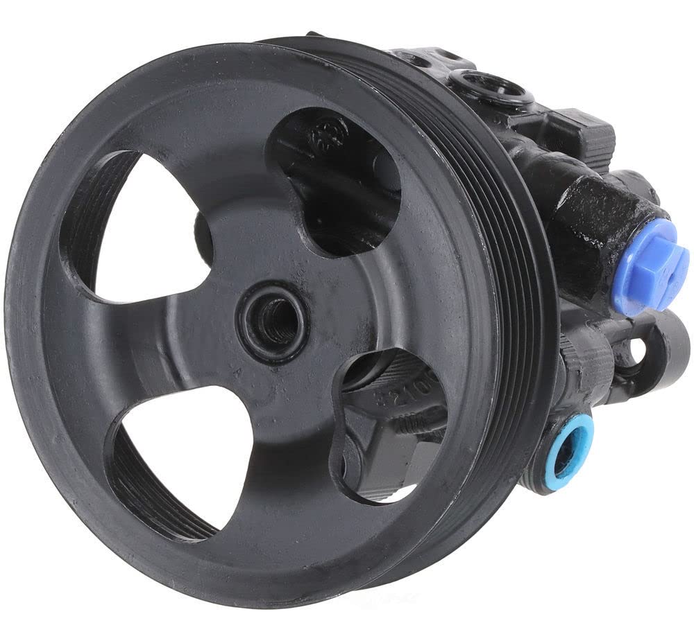 Cardone Industries 21-5276 Remanufactured Power Steering Pump - Compatible with Ford, Chevy & Dodge - Smooth Steering Performance for Trucks & SUVs