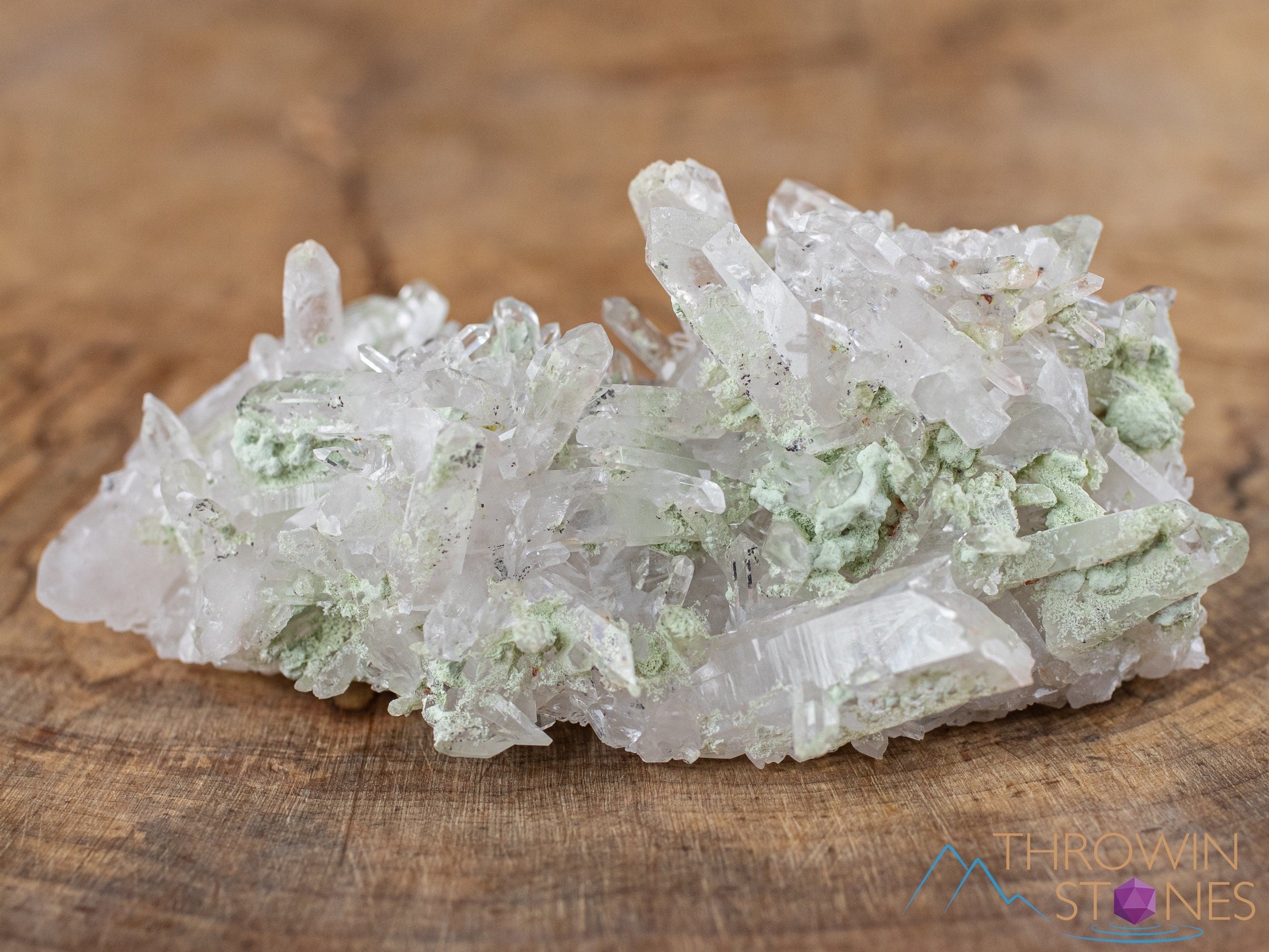 Natural MESSINA QUARTZ Crystal Cluster - Healing Stone for Home Decor, Spiritual Gifts & Feng Shui | Perfect for Meditation, Office Desk & Housewarming Presents