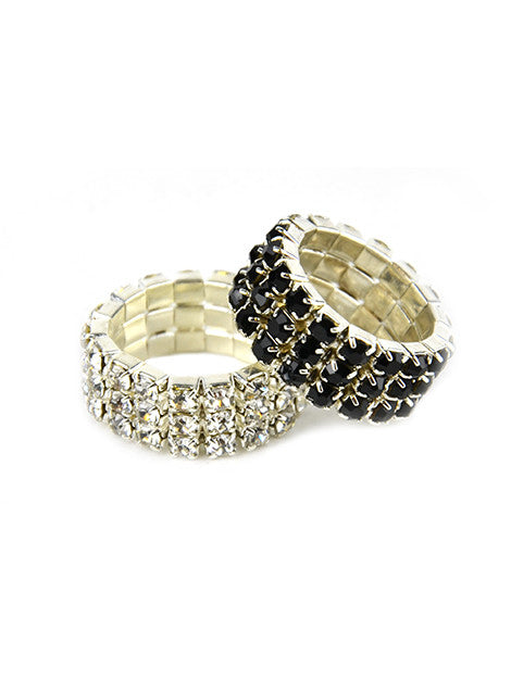 Diamante Braiding Bands for Hair - Sparkling Hair Accessories for Girls, Women & DIY Crafts | Perfect for Parties, Weddings & Everyday Styling
