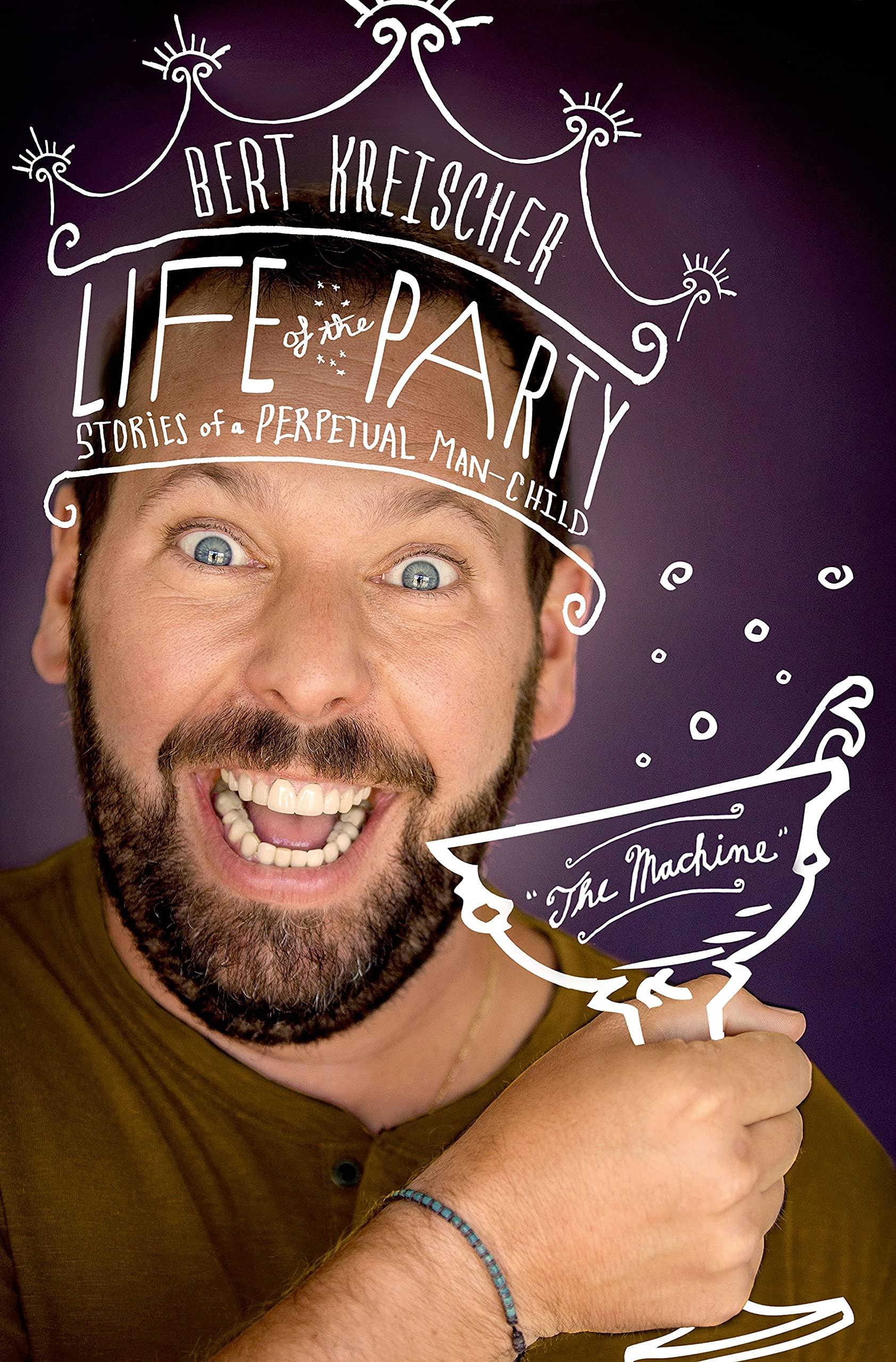 Life of the Party: Funny Stories About Growing Up & Adulting - Perfect for Book Clubs, Gifts & Comedy Lovers