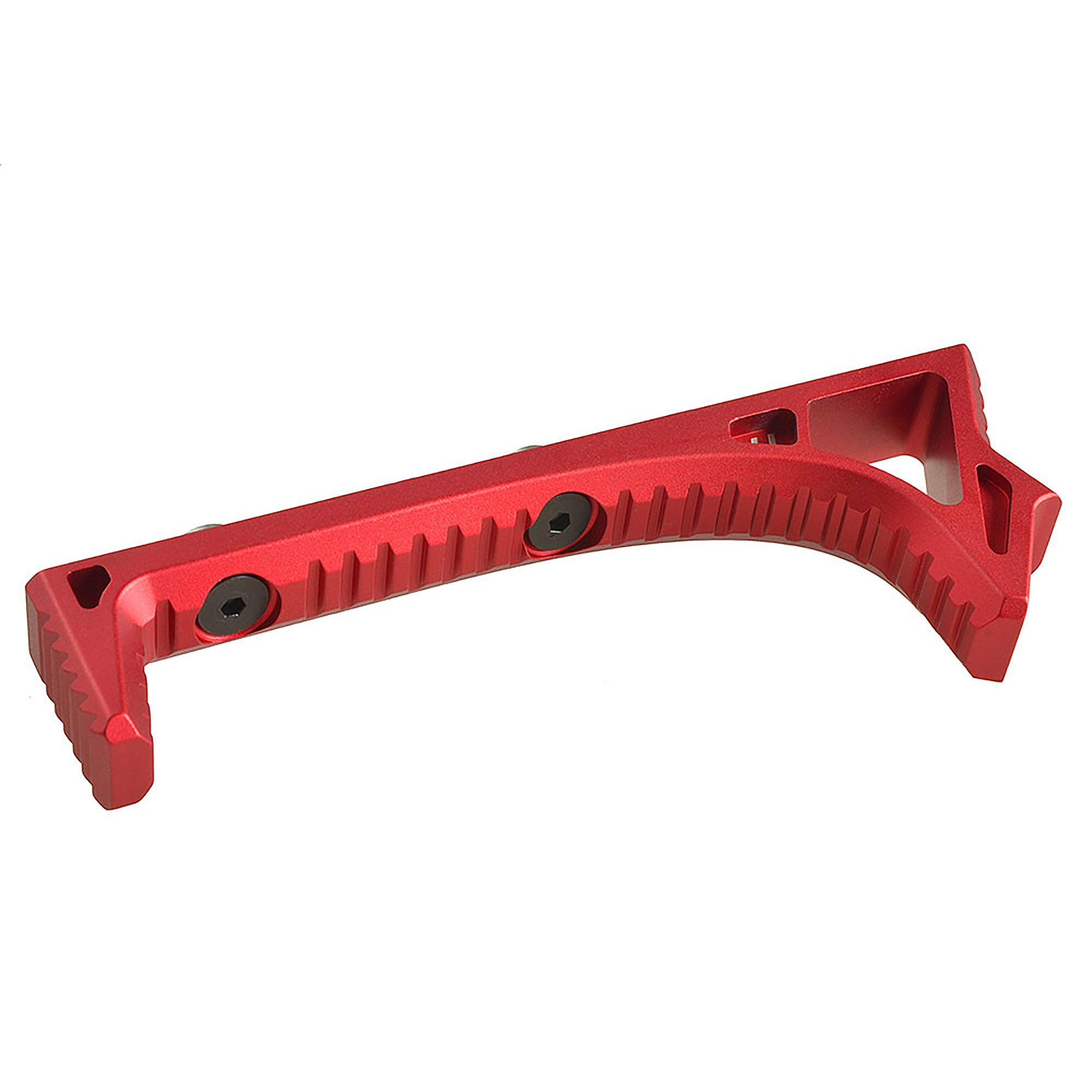 SI LINK Ergonomic Curved Foregrip - Tactical Vertical Grip for AR-15, AK-47, and Other Rifles - Perfect for Shooting, Hunting, and Competitive Sports