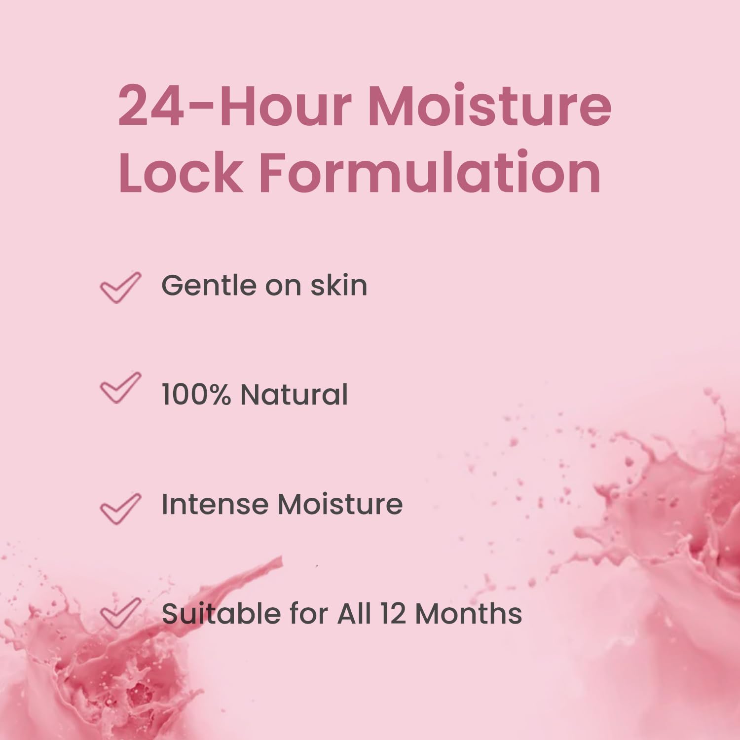 NutriGlow Intense Moisture Skin Whitening Body Lotion with Peach Milk Extracts & Vitamin E - 24H Hydration for Dry Skin, 200ml | Brightening & Nourishing Lotion for Daily Skincare Routine & Nighttime Moisturizing
