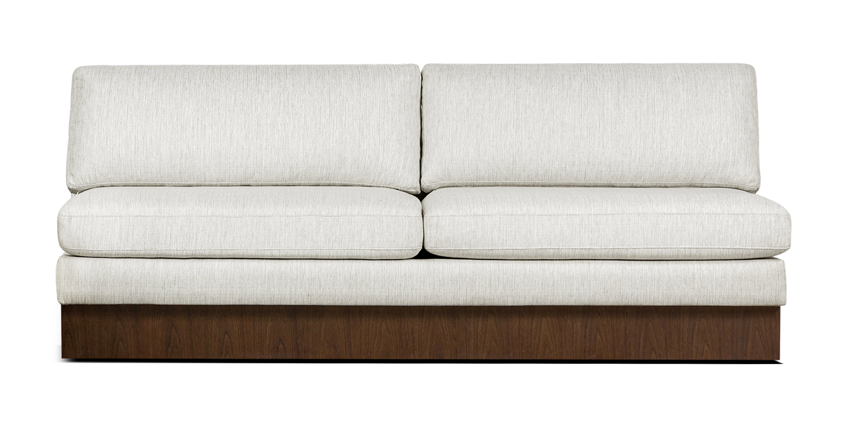 Modular Sofa in Bright Ash - Modern Sectional Couch for Living Room, Lounge & Office - Cabra Sofa Set with Adjustable Configurations