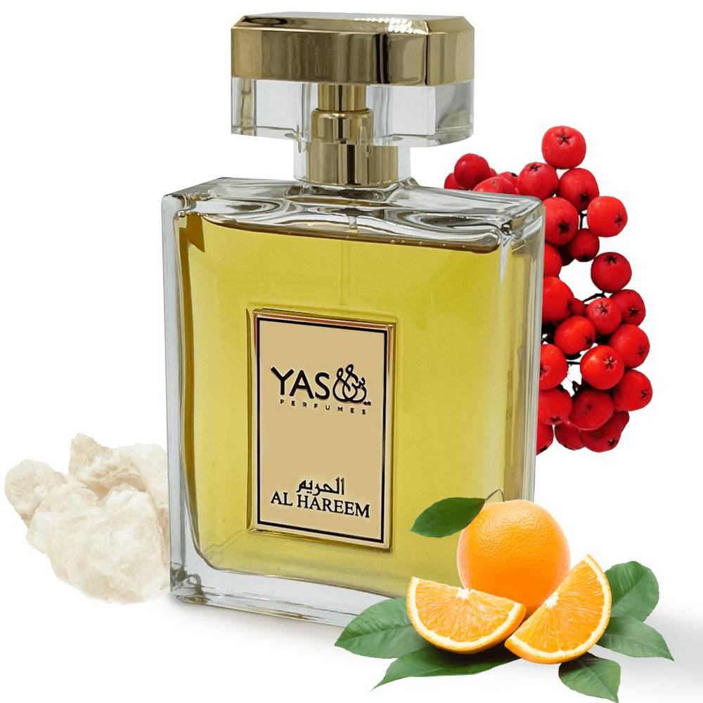 Al Hareem Eau De Parfum for Women - 100ml Luxury Floral Perfume | Long Lasting Fragrance for Daily Wear, Evening Events & Special Occasions
