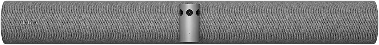 Jabra PanaCast 50 4K Panoramic Video Conference Bar - 180° Wide-Angle Webcam for Zoom, Teams & Webex Meetings - Perfect for Home Office & Conference Rooms