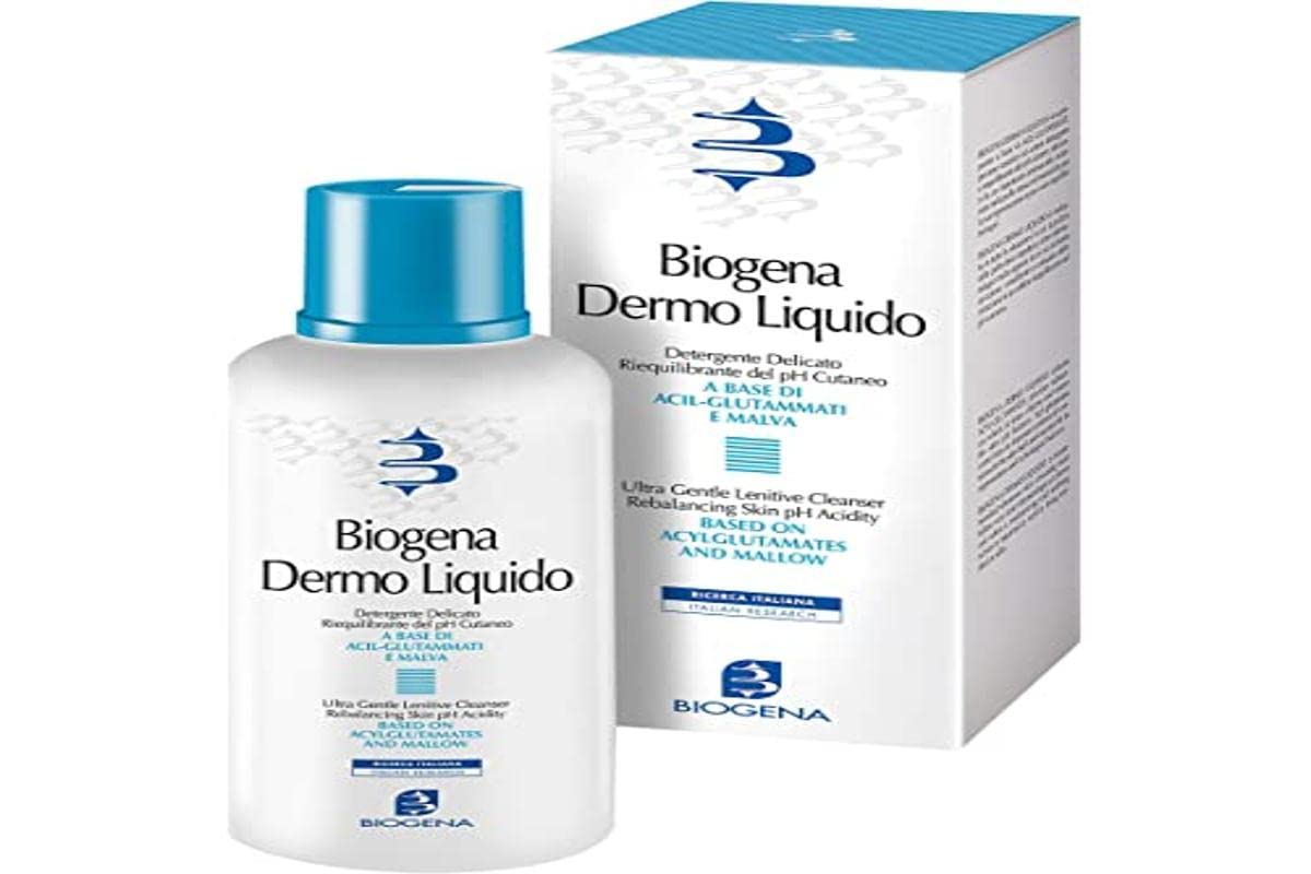 Valetudo-Biogena Gentle Body Wash & Cleanser for Sensitive Skin - 16.9 fl oz (500 ml) - Hydrating & Soothing Shower Gel for Daily Use, Dry Skin Relief & Relaxation