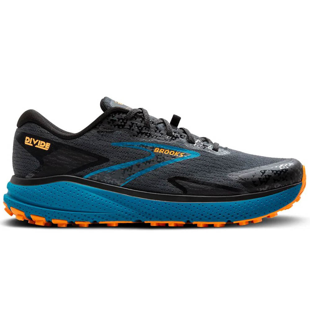 Brooks Divide 5 Running Shoes for Men - Lightweight Trail Running & Hiking Shoes for Outdoor Adventures