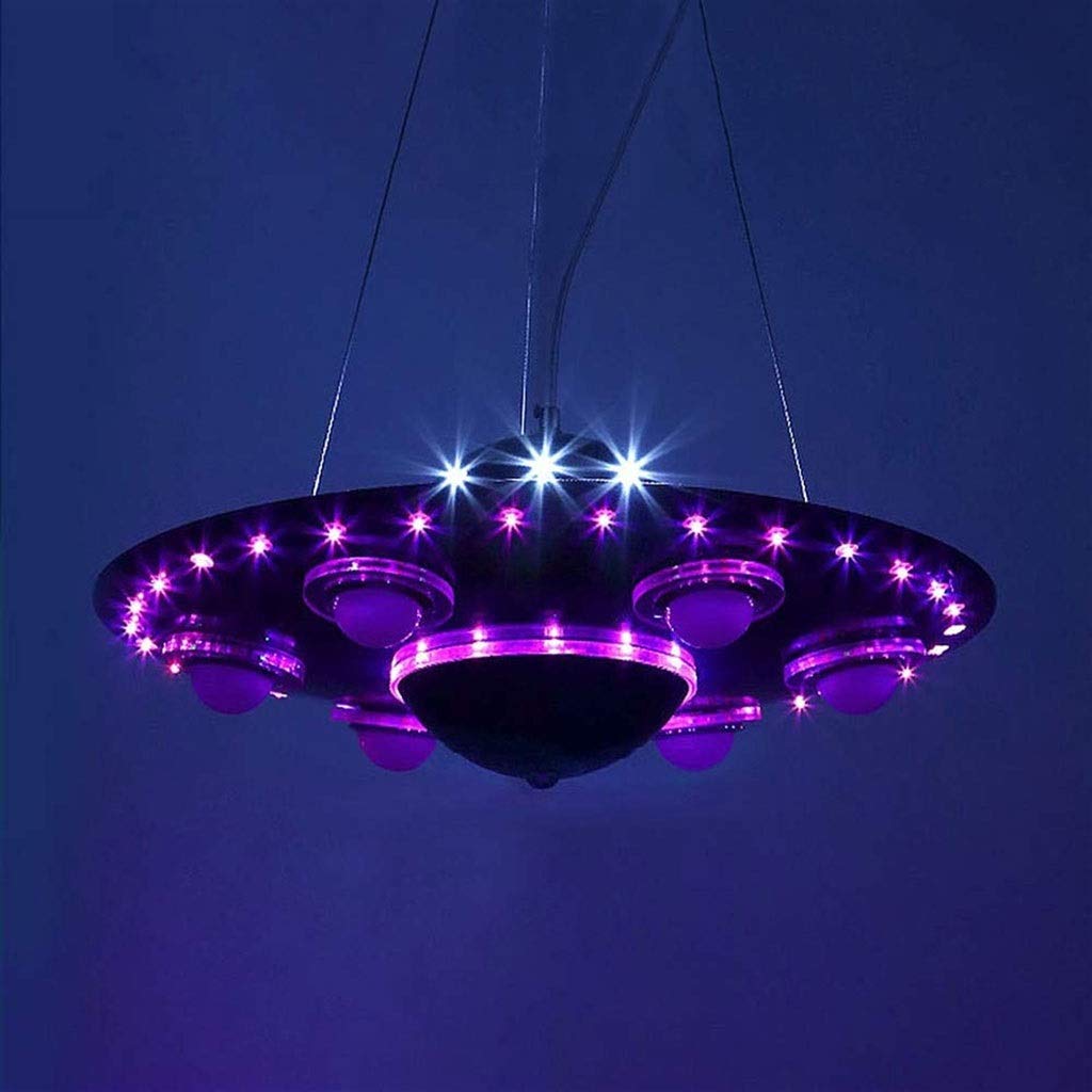 Alien UFO Flying Saucer Night Light for Kids - Creative LED Bedroom Lamp for Boys and Girls Rooms, Cartoon-Themed Ceiling Light for Nursery Decor | Perfect for Bedtime Stories, Playtime & Creating a Cozy Atmosphere