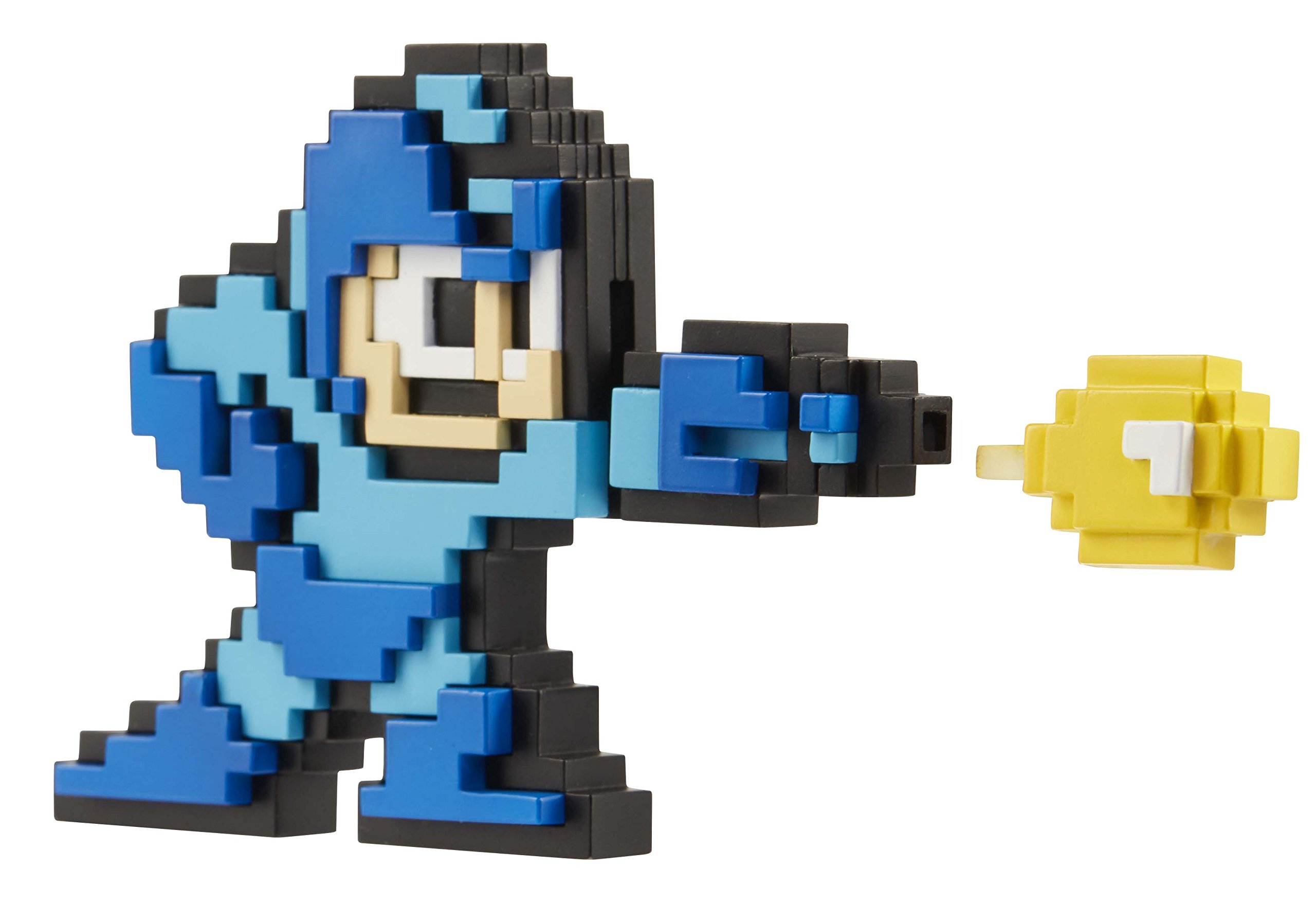 MegaMan Classic 8-Bit Action Figure - Mega Man vs Cut Man Collectible Toy for Gamers & Anime Fans | Perfect for Display, Gift Giving & Retro Gaming Decor