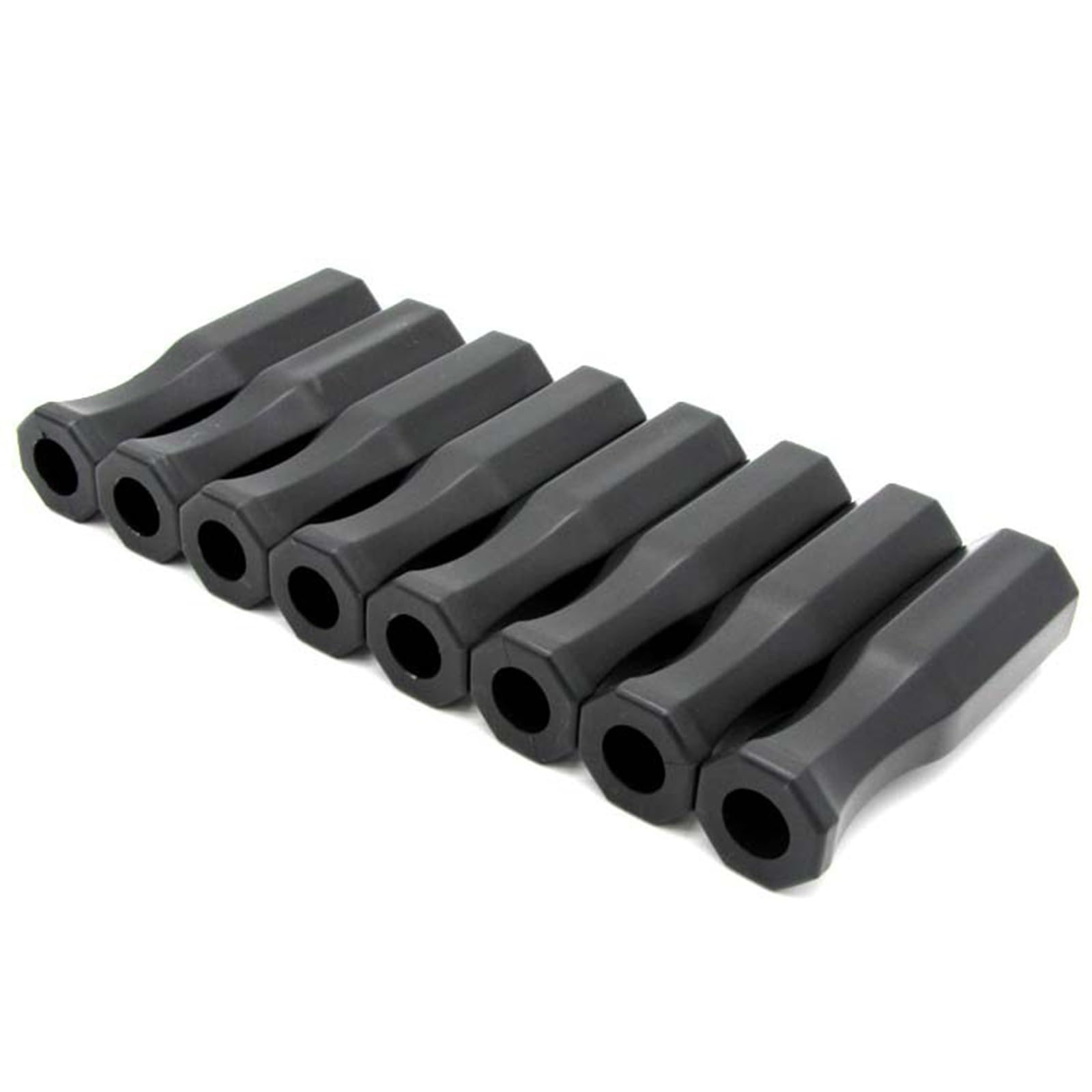 WHKM 8Pcs 足球桌手柄替换套装 - 高品质足球桌手柄握把，适用于足球桌爱好者，增强游戏体验，适合家庭娱乐和酒吧休闲