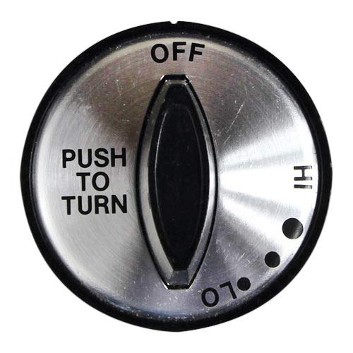 223588 Gas Valve Knob - Replacement Part for Duke Equipment, Perfect for Stoves, Ovens & Grills