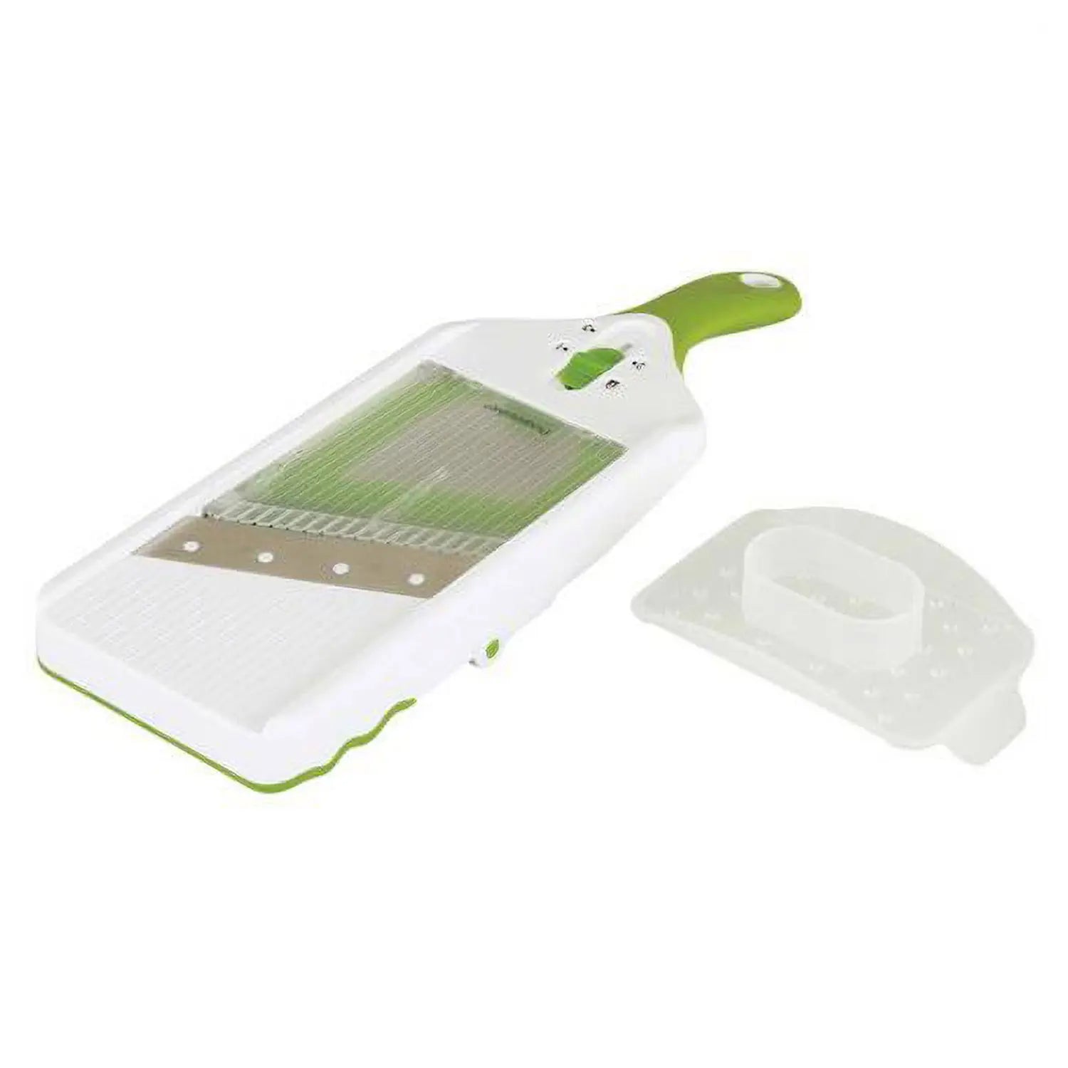 Kai ABS Resin Julienne Strips Mandoline Slicer - Professional Vegetable Cutter for Perfect Stir-Fry, Salad & Garnish Prep | Durable Kitchen Tool for Home Chefs