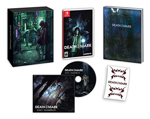 Spirit Hunter: Death Mark Limited Edition for Nintendo Switch - Horror Adventure Game for Thrilling Home & Travel Gaming