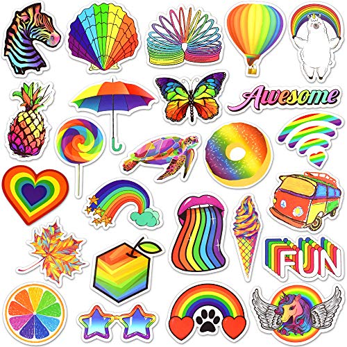 Rainbow Stickers