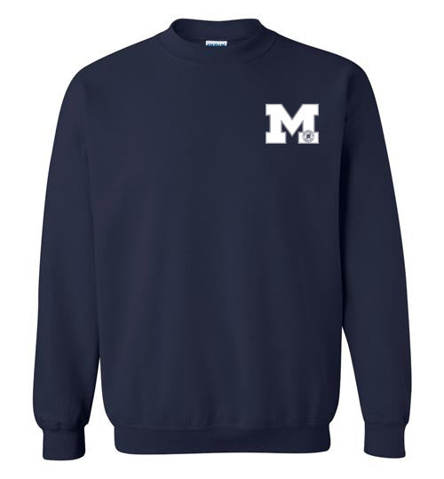 Moshara Crewneck Sweatshirt for Men & Women | Soft Cotton Pullover | Casual Streetwear & Loungewear | Perfect for Everyday Wear, Gym & Outdoor Activities