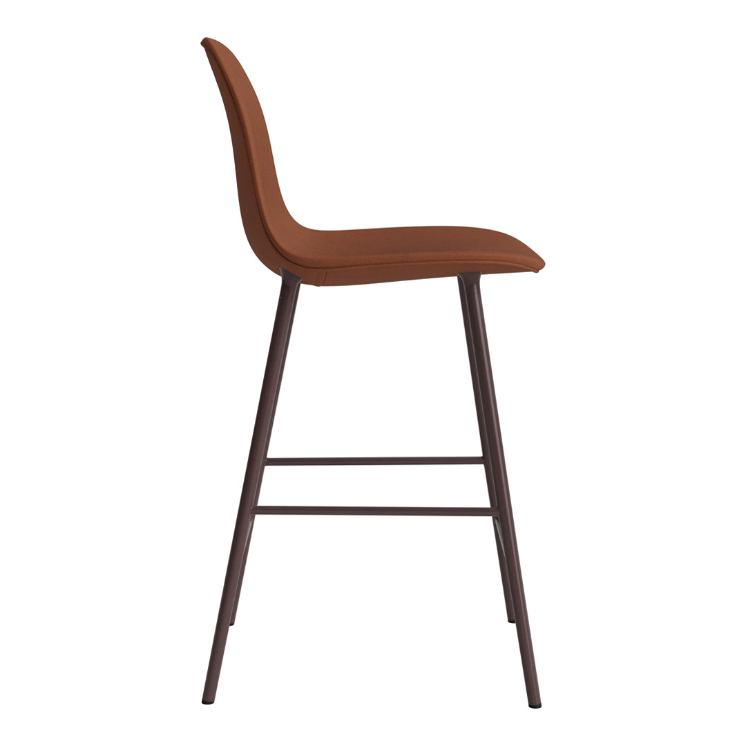 Stylish Fully Upholstered Form Counter Chair - Perfect for Kitchen Islands, Breakfast Bars & Home Dining Areas