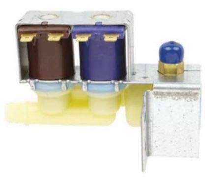 Maytag Amana Refrigerator Water Valve 12544002 - Compatible Replacement Part for Ice Maker & Water Dispenser - Perfect for Home Kitchen & Appliance Repair
