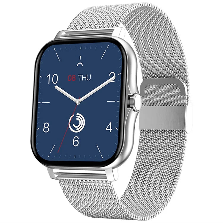VALDUS M6 Sport Smartwatch - Fitness Tracker with Heart Rate Monitor, Waterproof Activity Watch for Men & Women - Perfect for Running, Swimming & Gym Workouts