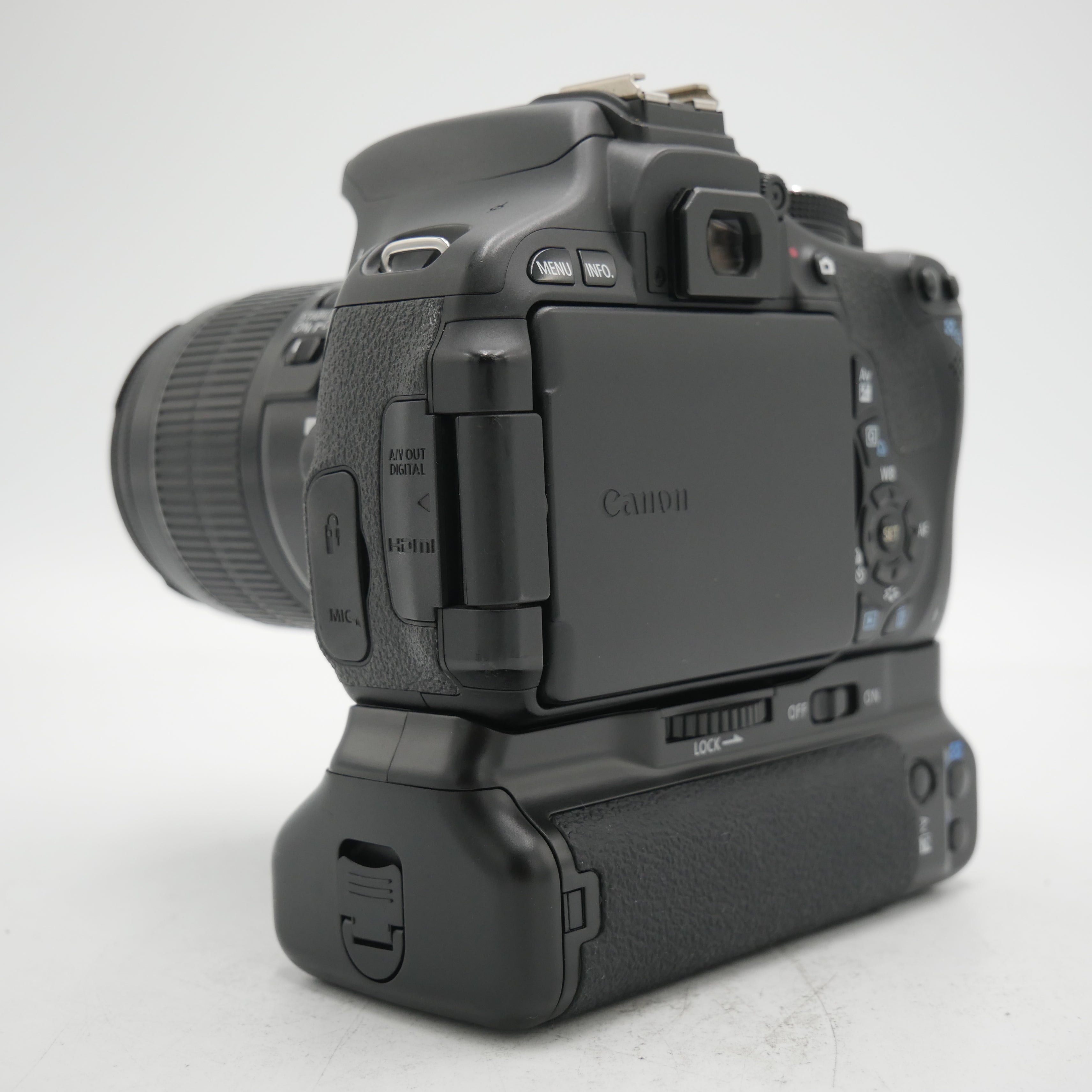 Used Canon EOS Rebel T3i DSLR Camera with EF-S 18-55mm IS II Lens Kit - Professional Photography for Beginners, Travel & Portrait Shooting
