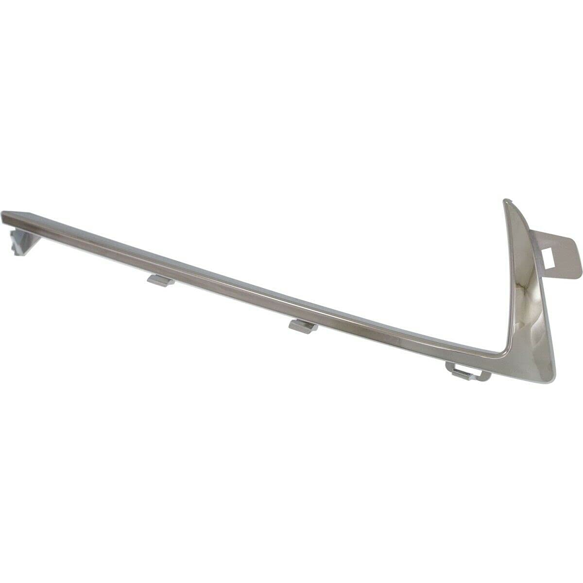 Chrome Grille Trim Right Hand Side Compatible with Chevy Passenger Cars - Perfect for Car Customization & Front Grille Upgrade