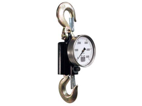 Heavy Duty Suspended Hydraulic Scale 0-2000 Lbs Capacity - Perfect for Industrial Weighing, Livestock, Construction & Warehouse Use