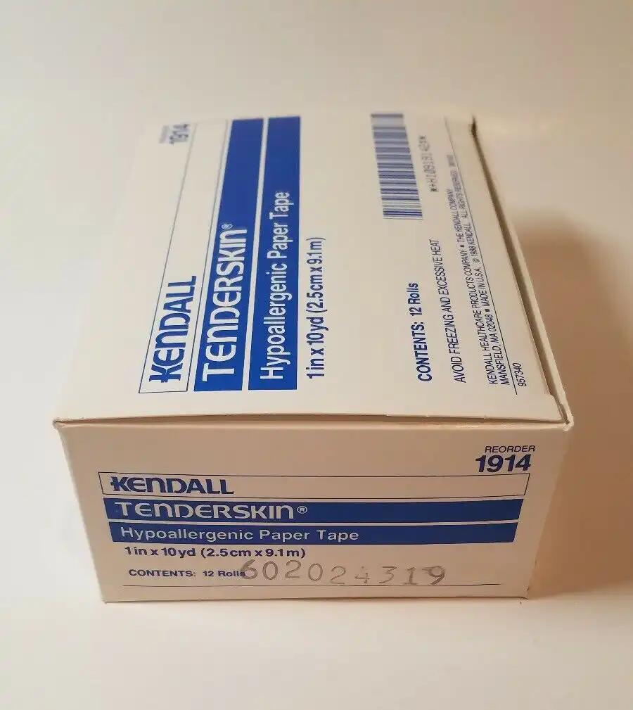 Covidien Kendall Hypoallergenic Paper Tape 1