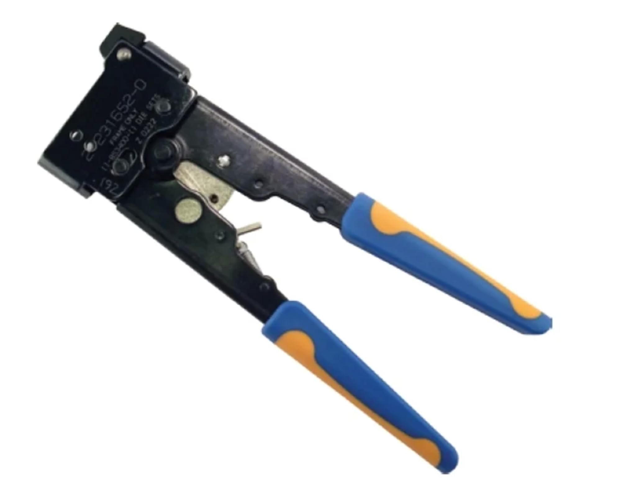 2-231652-1 MOD Plug Hand Tool Assembly with Die - Black | Professional Electrical Wiring & DIY Repair Kit for Home & Automotive Use