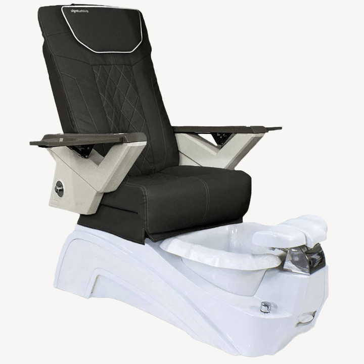 ShiatsuLogic FX Professional Pedicure Spa Chair with Massage - Fedora II Model for Salon & Home Use - Perfect for Nail Salons, Spas & Relaxation