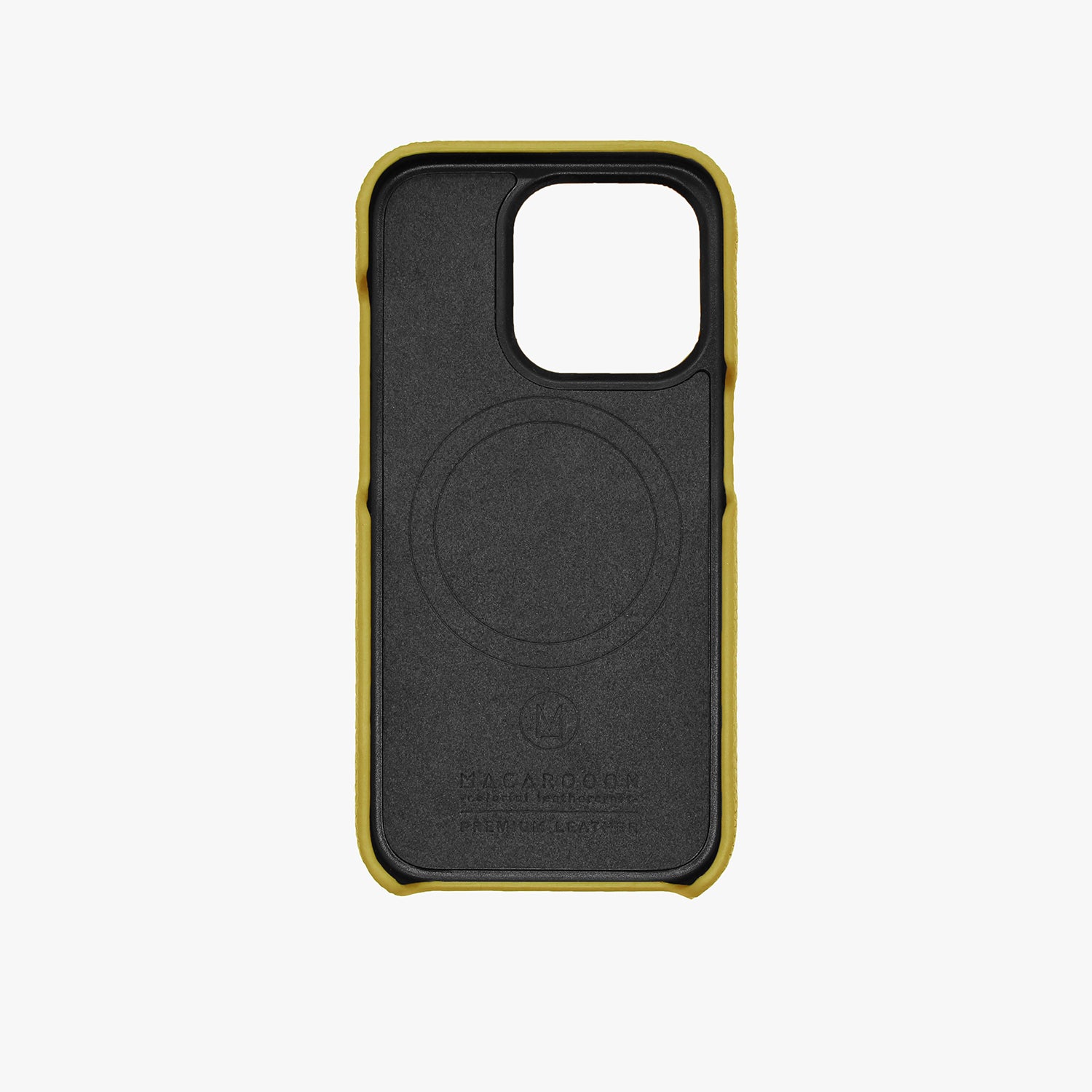 Premium iPhone 15 Pro MagSafe Leather Case - Slim Protective Cover with Strong Magnets | Perfect for Work, Travel & Everyday Use