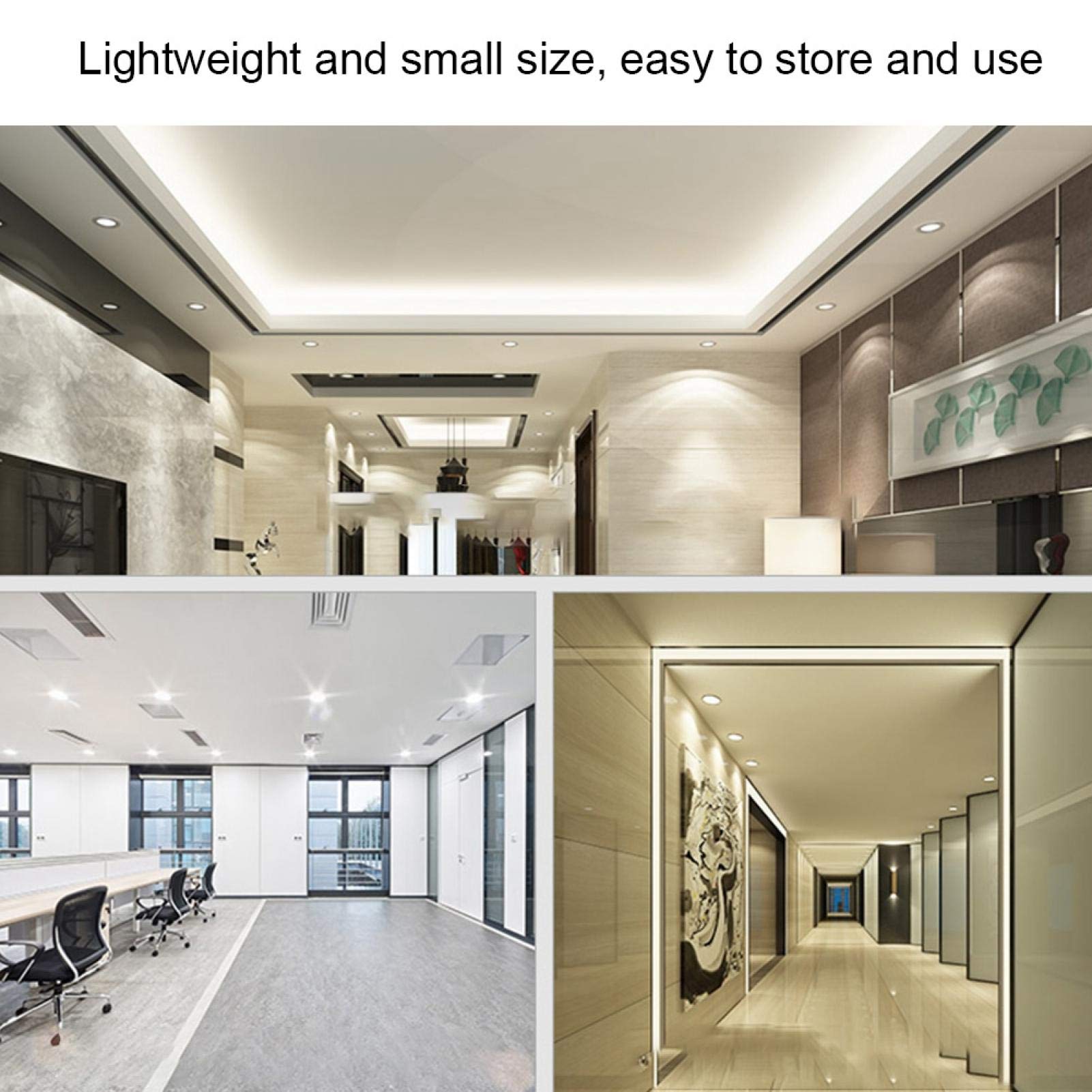 25pcs High Brightness 6000-6500K White LED SMD Chip Light Bulbs for DIY Lighting Fixtures - Energy Efficient LED Beads for Home, Office, and Workshop Spotlights