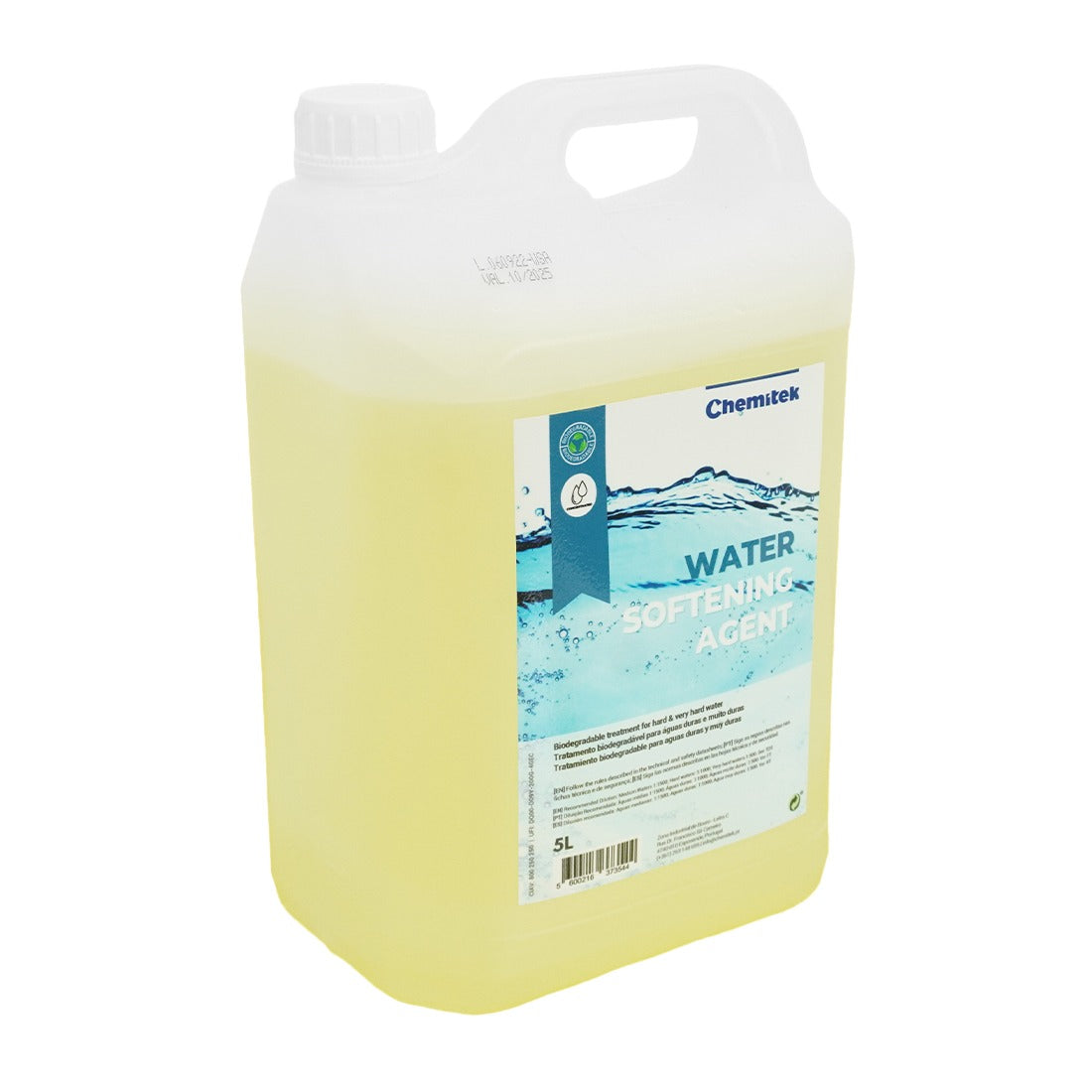 Chemitek Water Softener Salt - High Efficiency Water Softening Crystals for Home & Commercial Use | Removes Hard Water Minerals | Ideal for Dishwashers, Washing Machines & Plumbing Systems