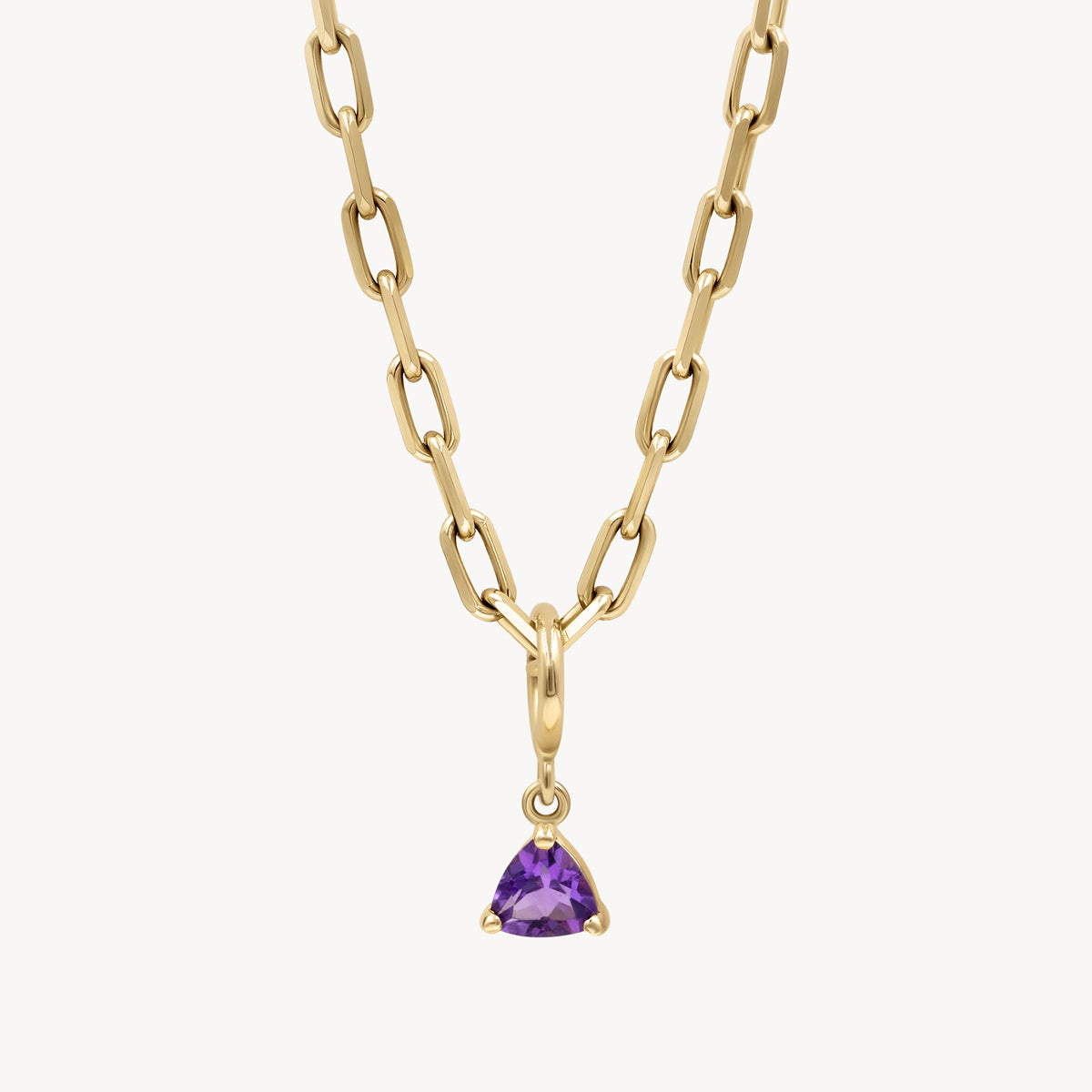 Birthstone Charms Necklace - Personalized Zodiac Jewelry for Women | Perfect Gift for Birthday, Anniversary & Mother's Day | Everyday Wear & Special Occasions