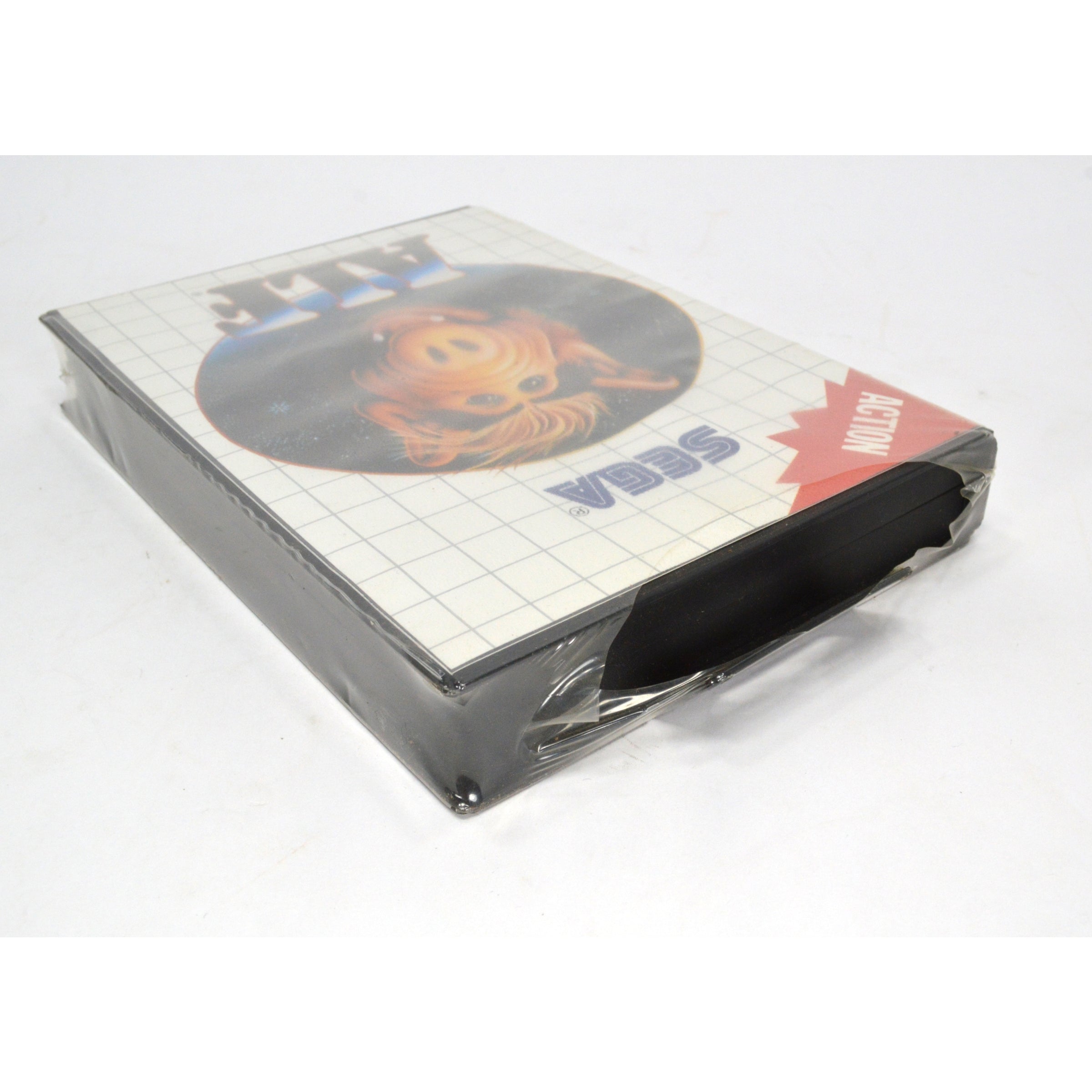 Brand New SEGA MASTER SYSTEM (SMS) ALF Video Game - Factory Sealed Retro Console Game for Collectors | Perfect for Gaming Enthusiasts & 80s Nostalgia Lovers | Great Gift for Classic Gamers