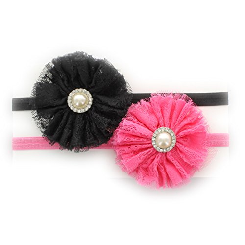 Black/Hot Pink