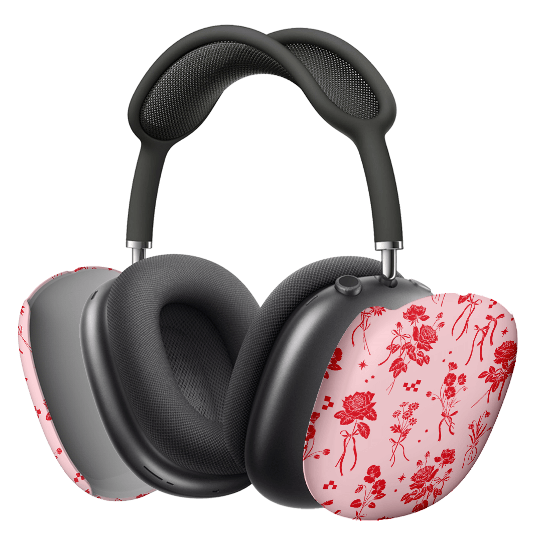 Premium AirPods Max Case for Women - Petite Fleur Design, Durable Protective Cover for Travel & Daily Use