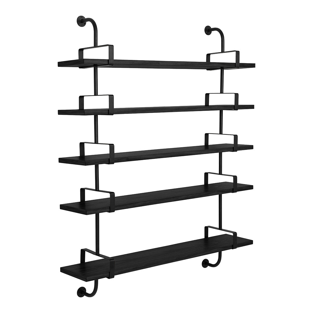 Gubi Mategot Demon Shelf - Modern Wall Shelf for Home & Office Decor | Stylish Storage Solution for Living Room, Bedroom & Workspace