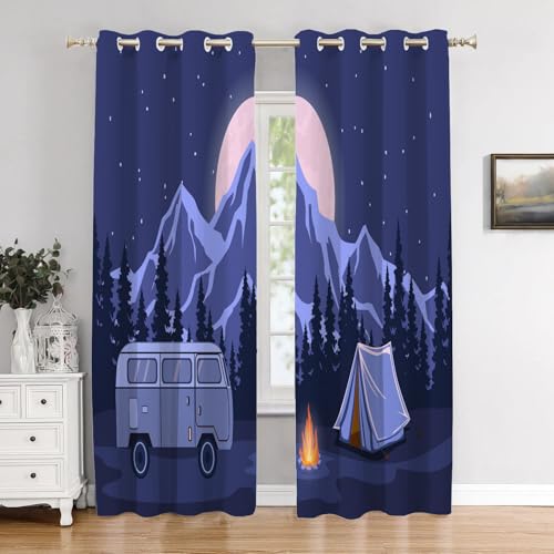 Natural Scenery Travel 1 Blue B