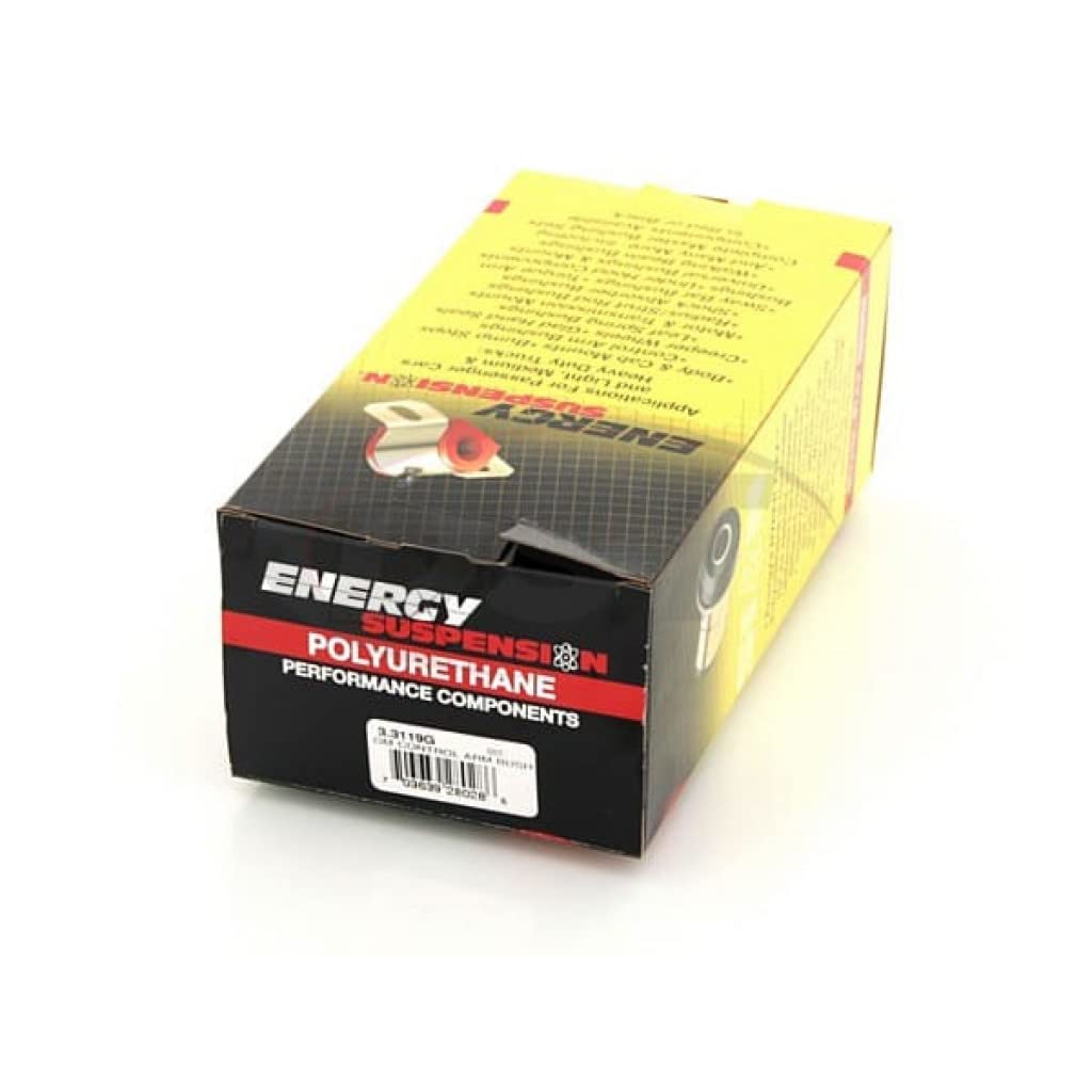 Energy Suspension 1991 GMC Syclone Control Arm Bushing Set - Red (3.3119R) | High-Performance Suspension Upgrade for Off-Road & Street Racing