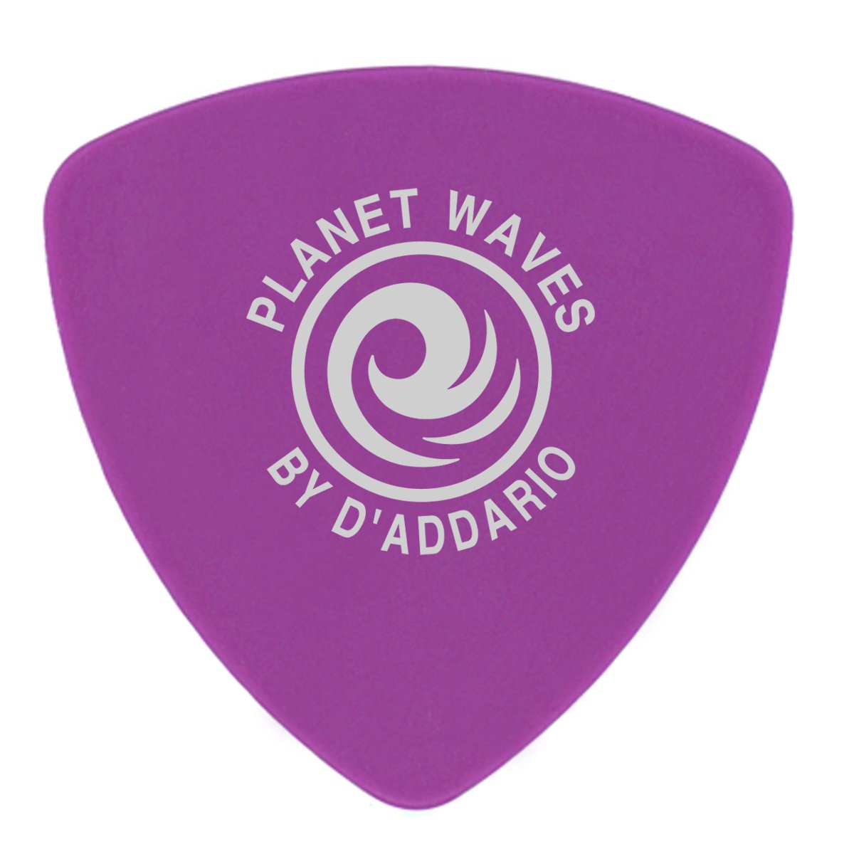 Planet Waves 2DPL6-100 Duralin Wide Guitar Picks 1.20mm Heavy Gauge - Purple (100 Pack) | Durable Plectrums for Electric & Acoustic Guitar Players, Perfect for Rock, Blues & Metal Performances