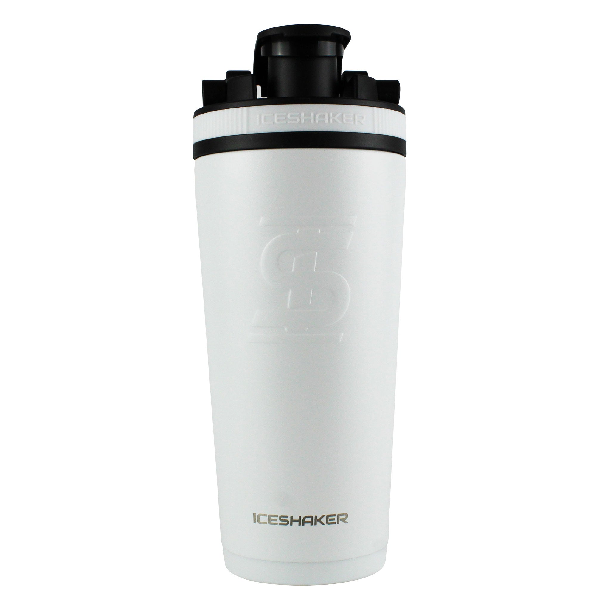BFT 26oz Insulated Stainless Steel Water Bottle with Leak-Proof Lid - White - Perfect for Gym, Workouts, and Outdoor Activities