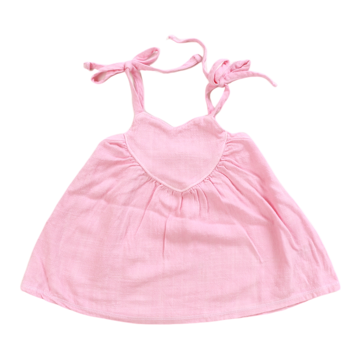 Cozii Heart Print Pink Dress for Women - Cute Floral Summer Dress for Casual Wear, Date Night & Special Occasions