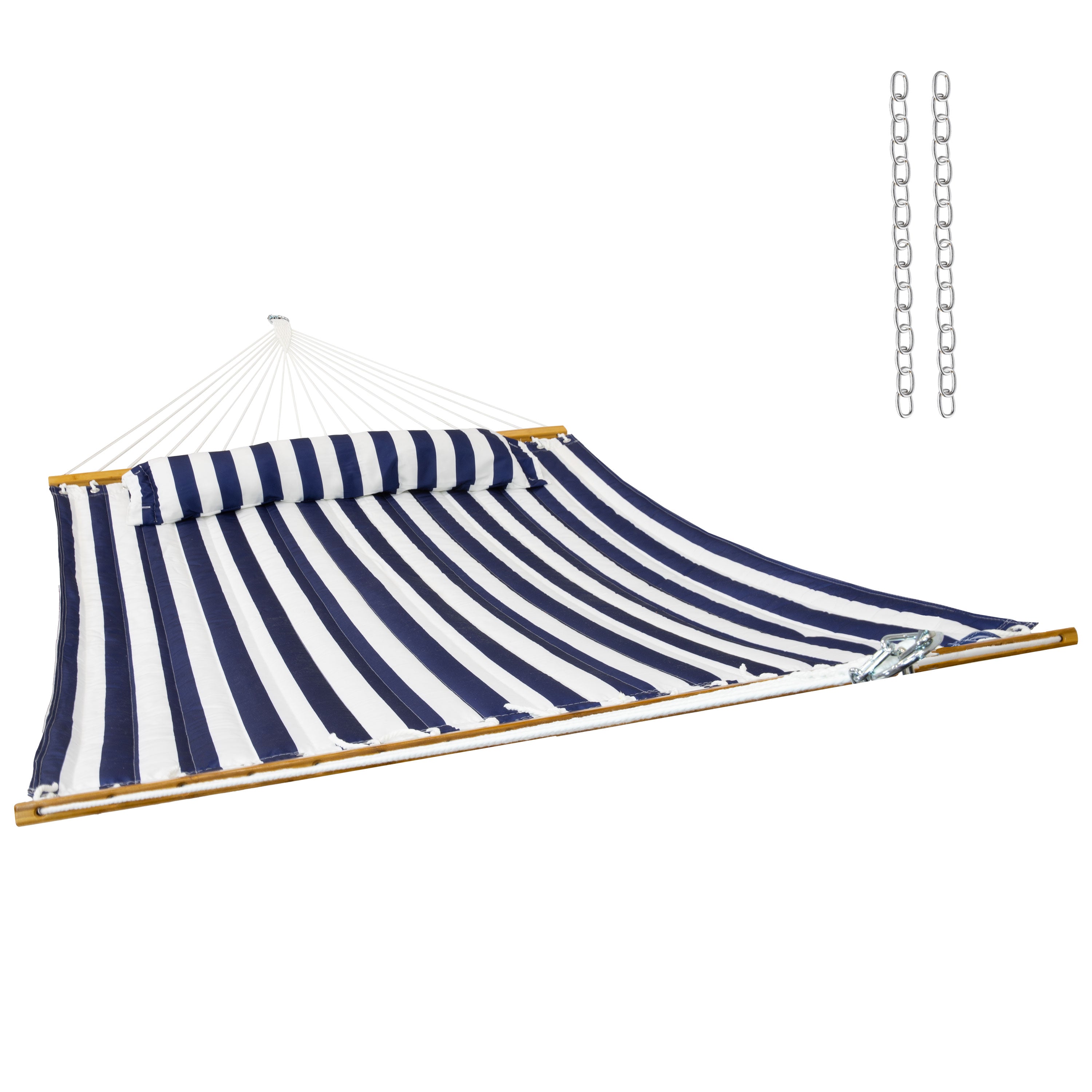 Blue White Stripe