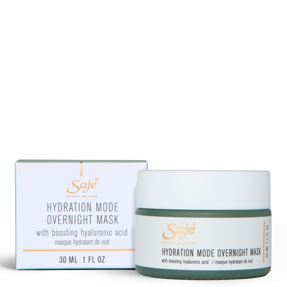 Hydration Mode Overnight Mask - Deep Moisturizing Sleeping Face Mask for Dry Skin - Perfect for Nighttime Skincare Routine & Travel Essentials