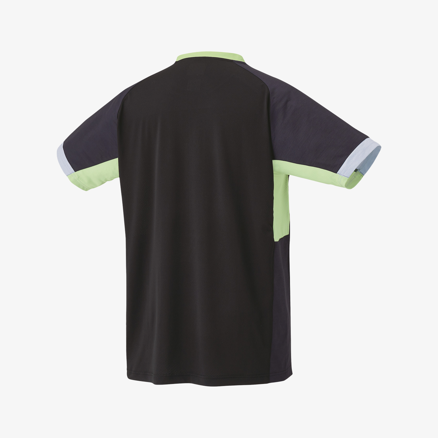 Yonex Men's Crew Neck Tennis Shirt 10563 - Black | Moisture-Wicking Performance Top for Tennis, Golf & Casual Wear