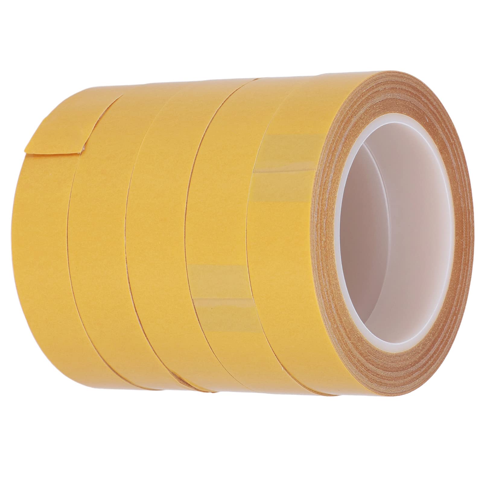 Zerodis Double Sided Tape - 5PCS Heavy Duty Carpet Tape with Strong Adhesive for Leather, Carpet & Home Decor | Perfect for Securing Rugs, Floor Mats & DIY Projects