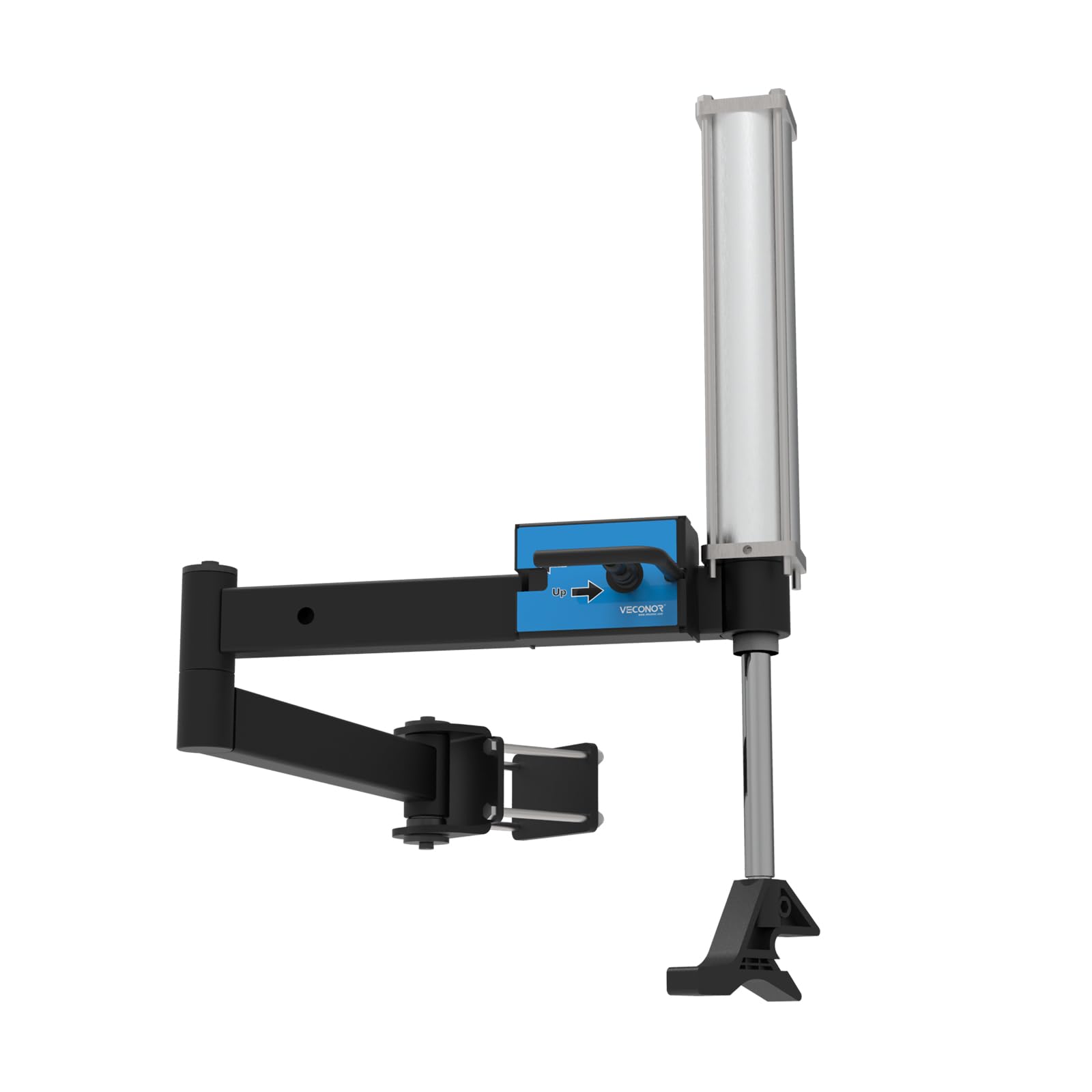 VECONOR Semi-Automatic Tire Changing Machine Assist Arm - Pneumatic Powered Tire Removal Tool with Replaceable Air Adapters | Rustproof & Quick Change Design | Perfect for Auto Repair Shops, Tire Service Centers & DIY Home Garages